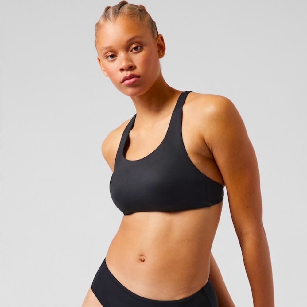 NWT Athleta Malibu Bikini Top